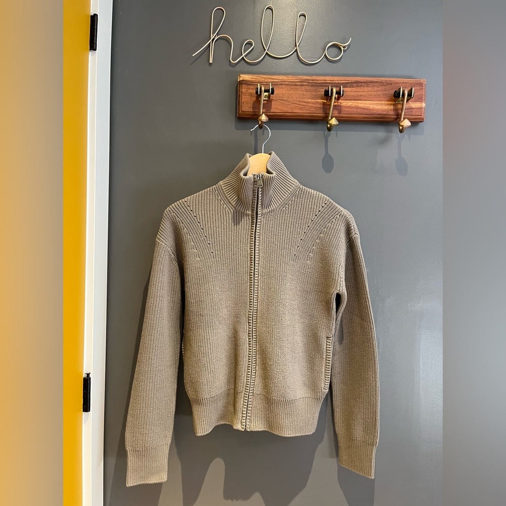 Athleta zip up cardigan